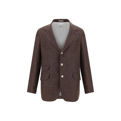 Brunello Cucinelli Linen Blazer Jacket