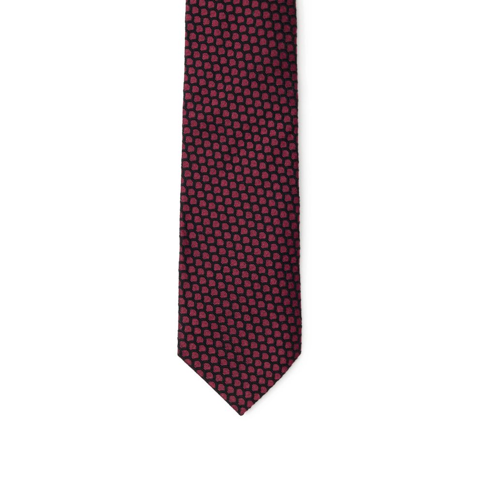 Dolce & Gabbana Purple Wool Ties & Bowty