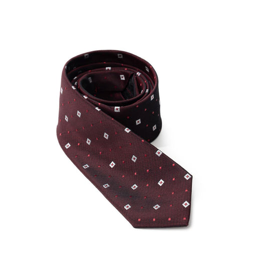 Dolce & Gabbana Bordeaux Silk Ties & Bowty