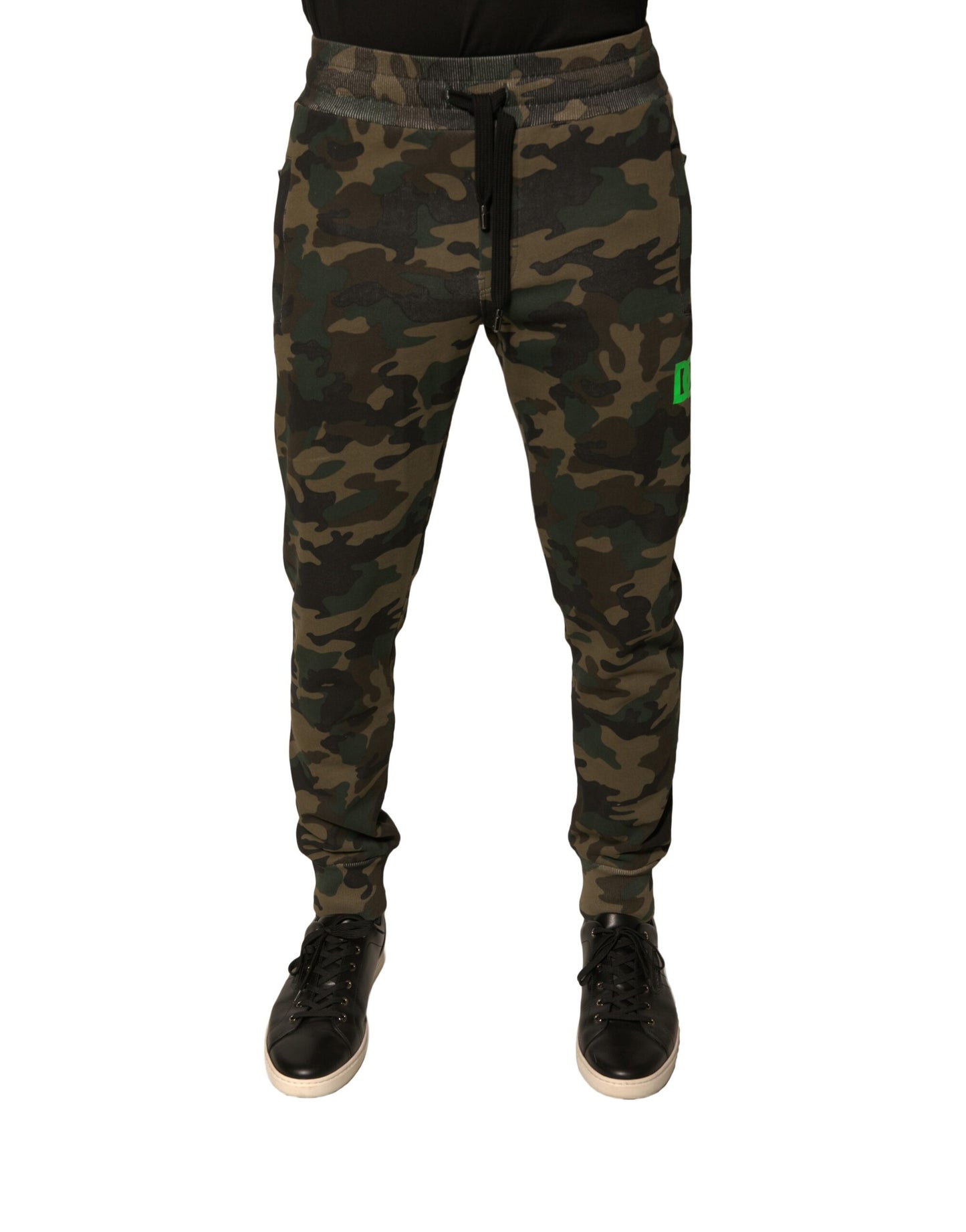 Dolce & Gabbana Multicolor Camouflage Jogger Sweatpants Pants