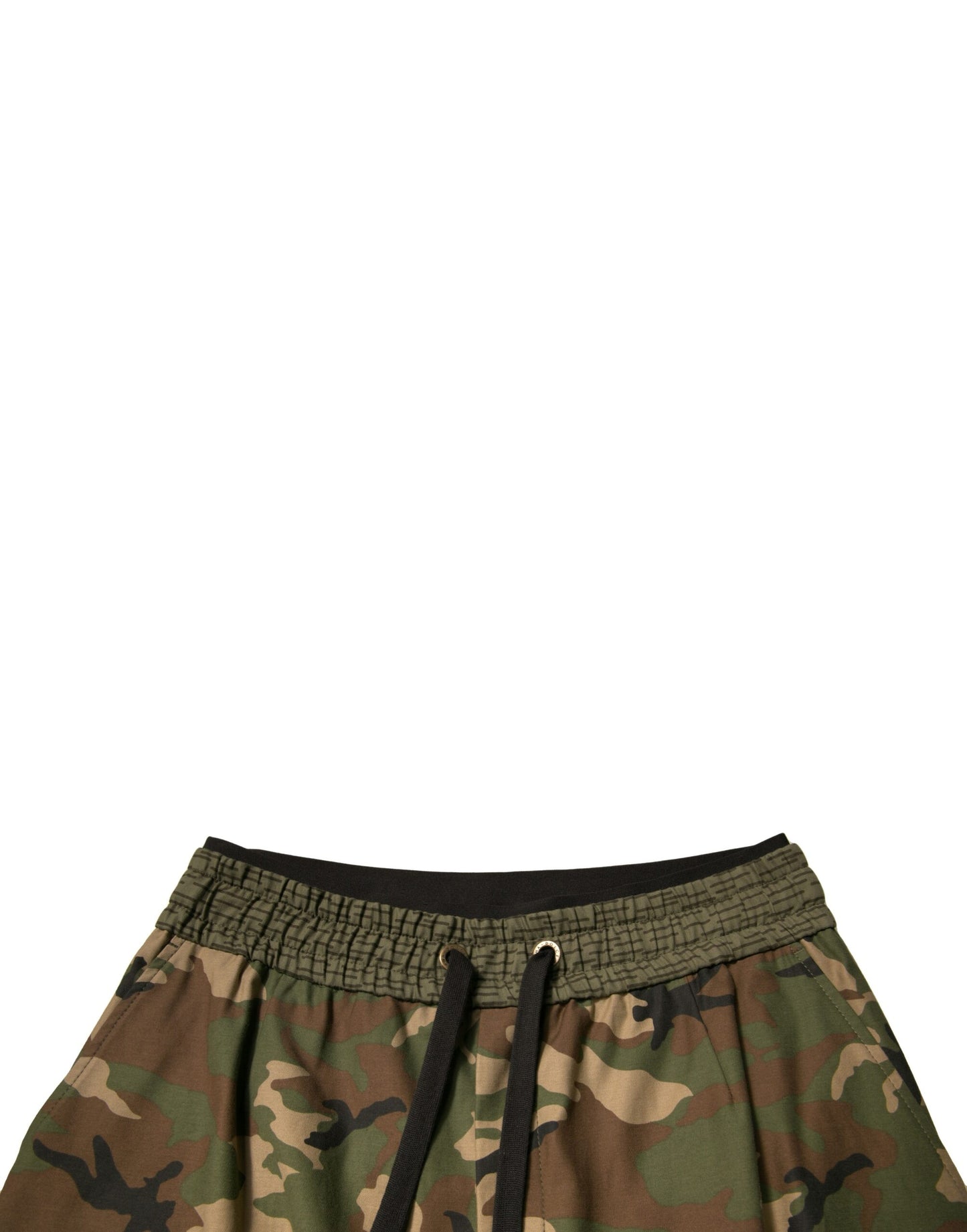 Dolce & Gabbana Multicolor Camouflage Cargo Sweatpants Pants