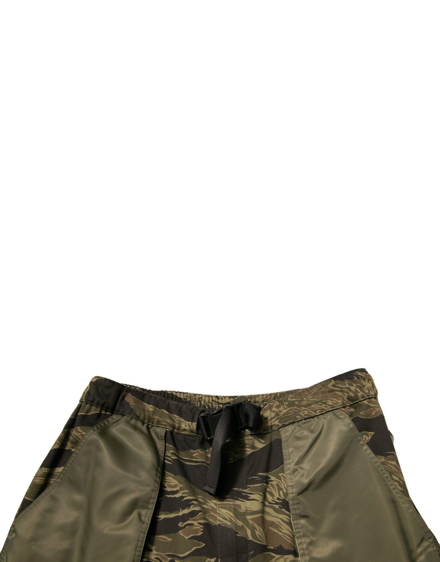 Dolce & Gabbana Green Cotton Jogger Cargo Pants