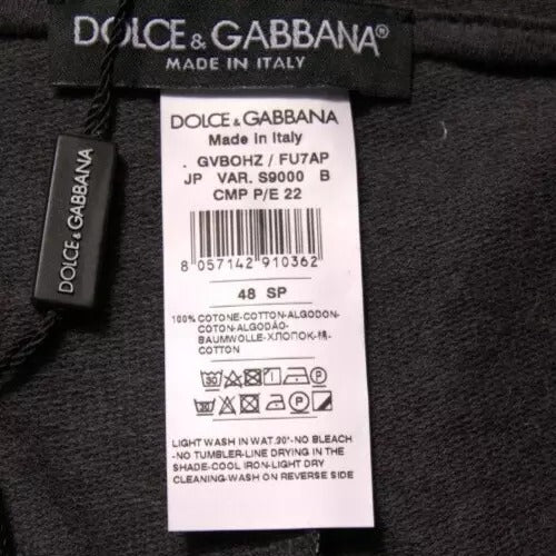 Dolce & Gabbana Multicolor Cotton Patchwork Men Cargo Pants