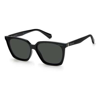 Polaroid Black Plastic Sunglasses