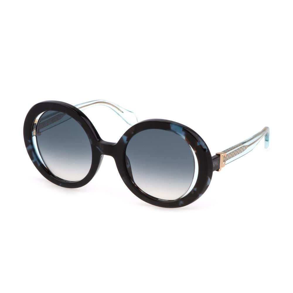 Just Cavalli Blue Acetate Sunglasses