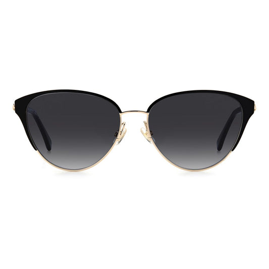 Kate Spade Black Metal Sunglasses