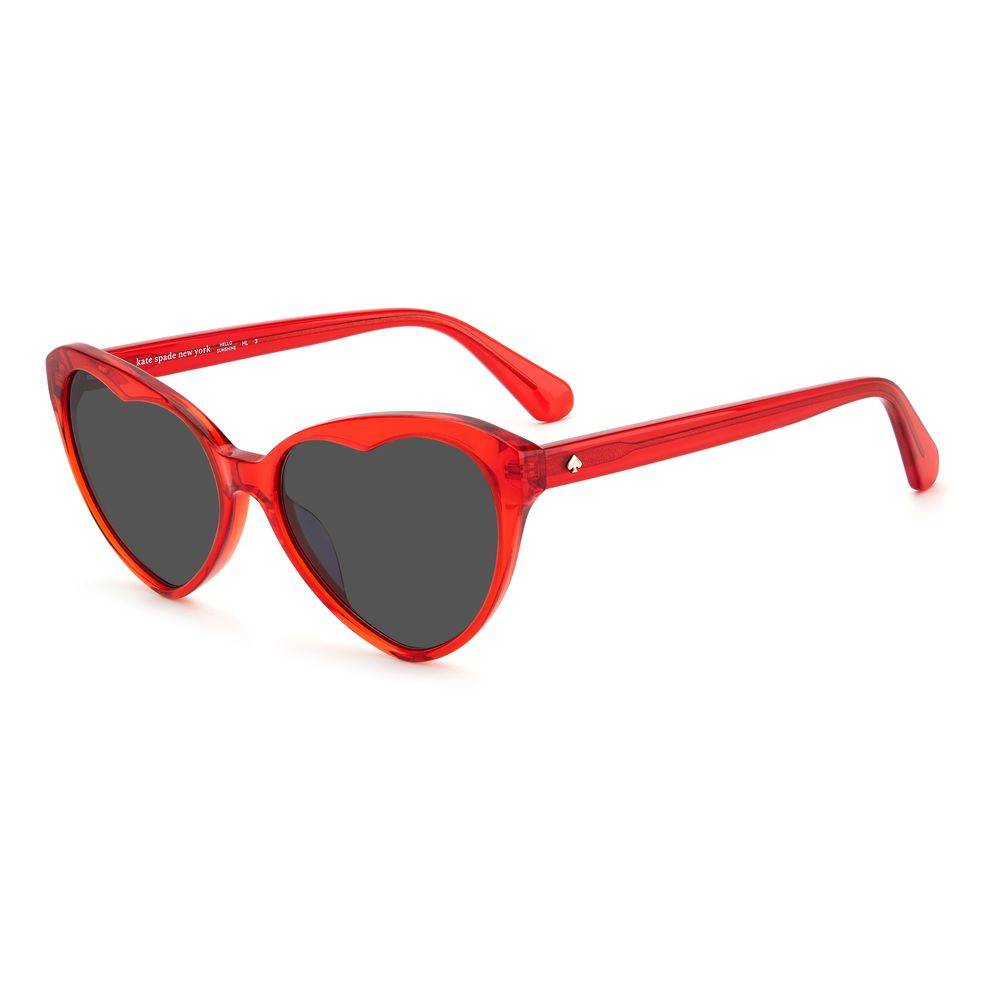 Kate Spade Red Acetate Sunglasses