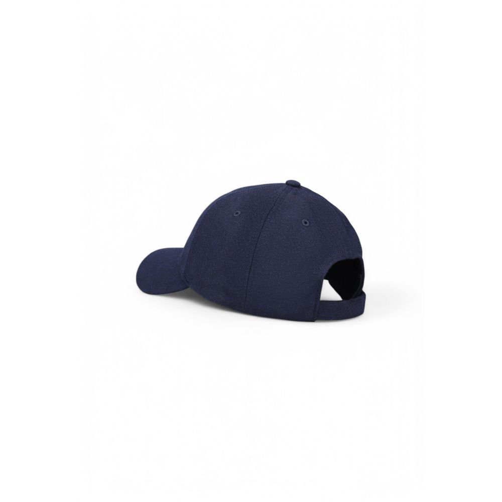 Calvin Klein Blue Wool Caps Baseball Hat
