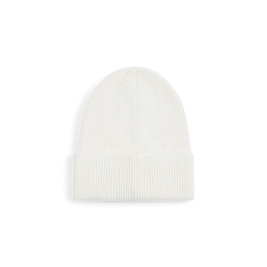 Calvin Klein White Organic Cotton Caps Baseball Hat
