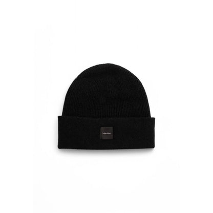 Calvin Klein Black Cashmere Caps Baseball Hat