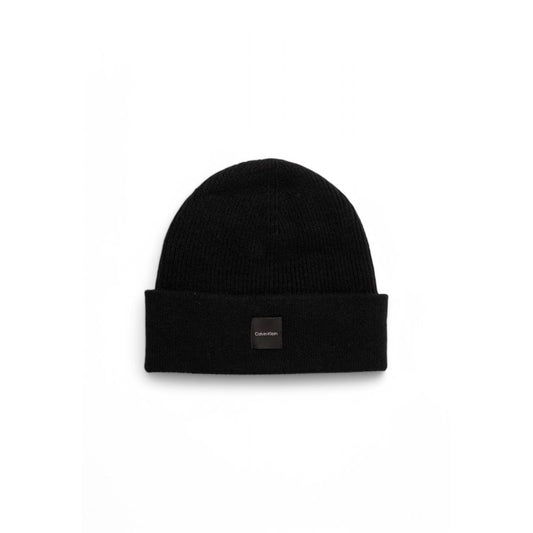 Calvin Klein Black Cashmere Caps Baseball Hat