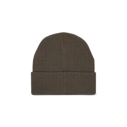 Calvin Klein Jeans Brown Wool Caps Baseball Hat