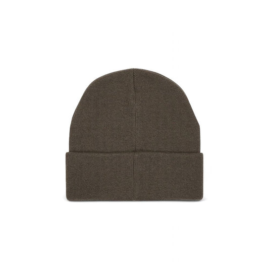 Calvin Klein Jeans Brown Wool Caps Baseball Hat