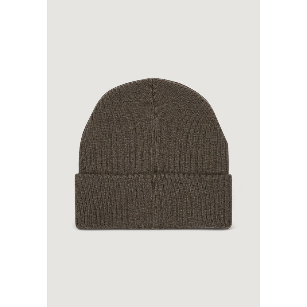 Calvin Klein Jeans Brown Wool Caps Baseball Hat