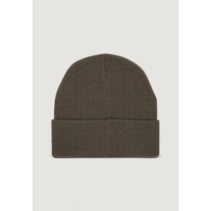 Calvin Klein Jeans Brown Wool Caps Baseball Hat