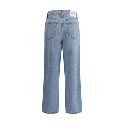 Agolde V-waist baggy Jeans