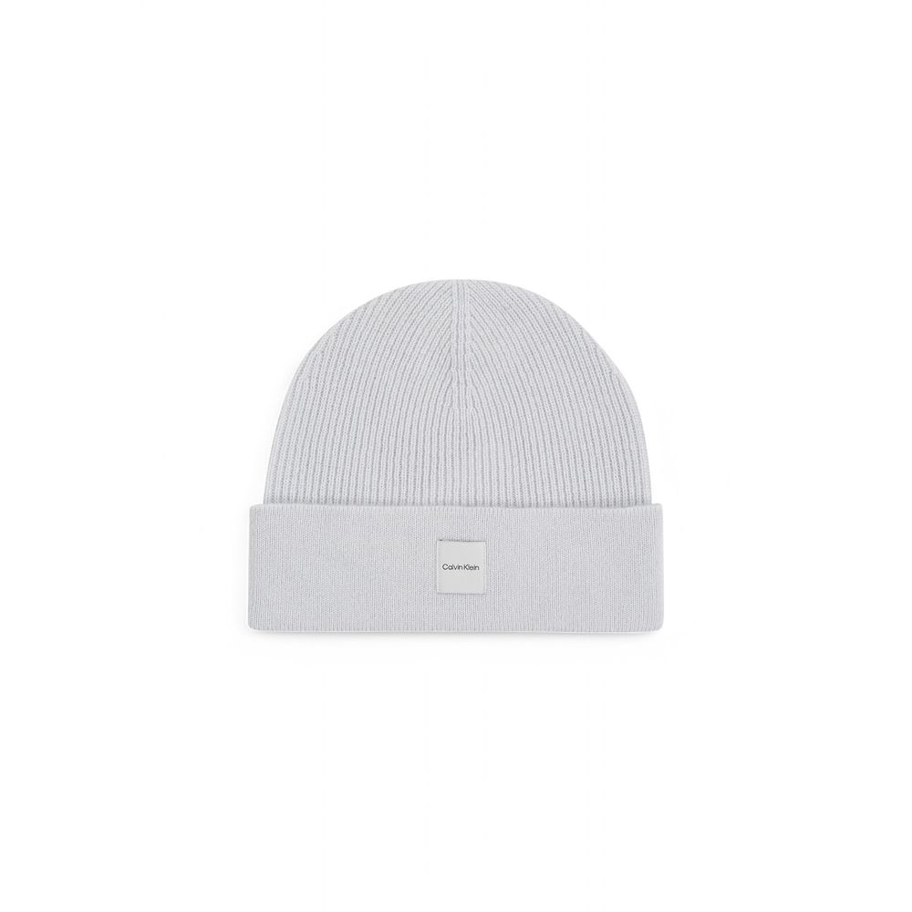 Calvin Klein Gray Cashmere Caps Baseball Hat