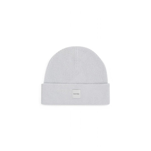 Calvin Klein Gray Cashmere Caps Baseball Hat