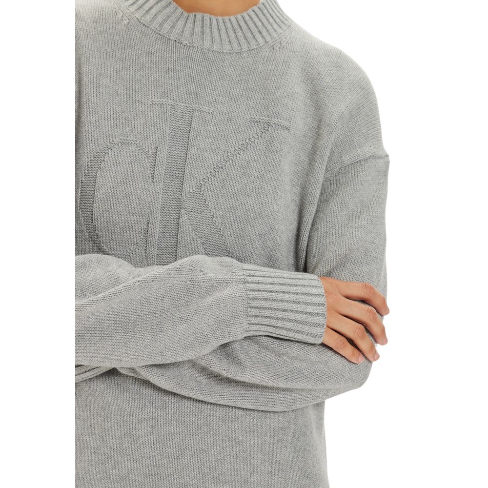 Calvin Klein Jeans Gray Organic Cotton Short