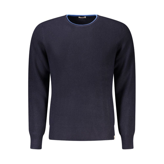 Rifle Blue Viscose Men Sweater