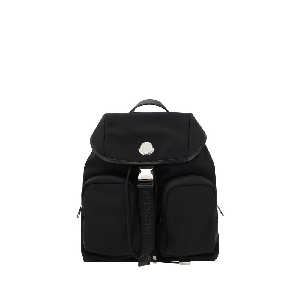 Moncler Logo Patch Backpack