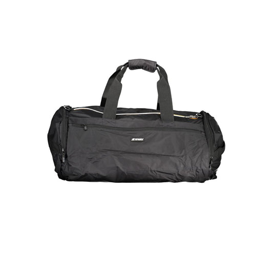 K-WAY Black Polyamide Luggage And Travel