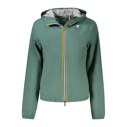 K-WAY Green Polyester Women Jacket