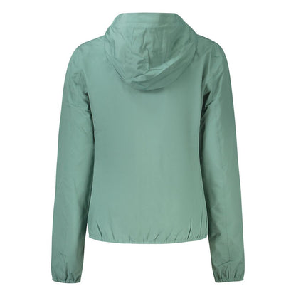 K-WAY Green Polyester Women Jacket