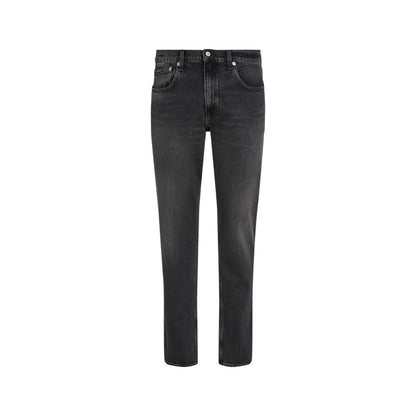 Calvin Klein Jeans Black Cotton Skinny Jean