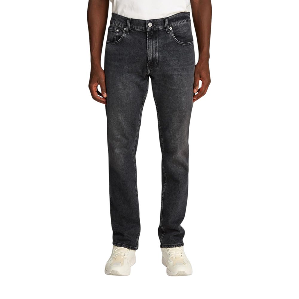 Calvin Klein Jeans Black Cotton Skinny Jean