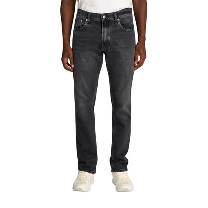 Calvin Klein Jeans Black Cotton Skinny Jean