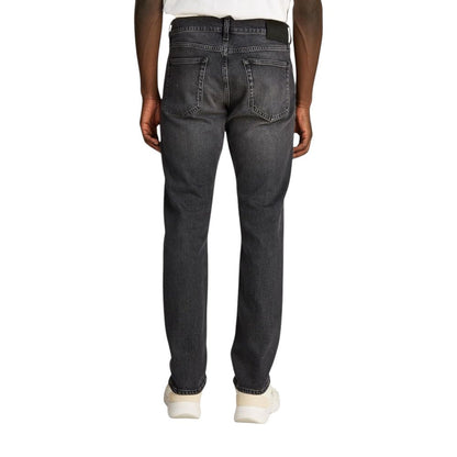Calvin Klein Jeans Black Cotton Skinny Jean