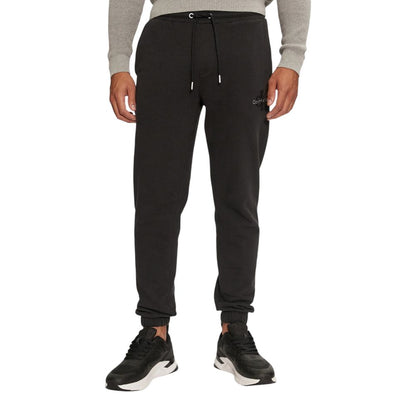 Calvin Klein Jeans Black Organic Cotton Joggers Workout Pant