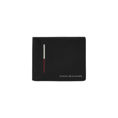 Tommy Hilfiger Black Leather Wallet