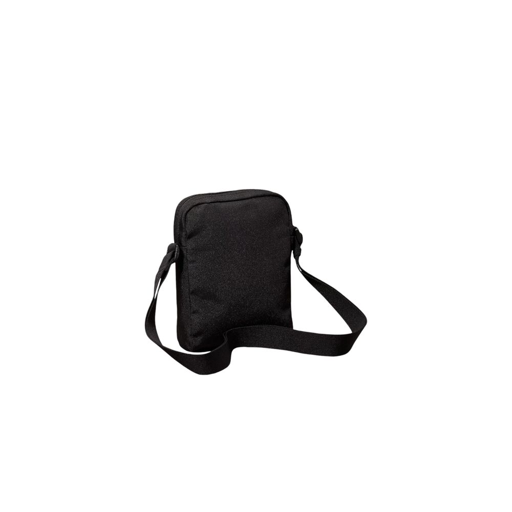 Calvin Klein Jeans Black Recycled Polyester Messenger Bag