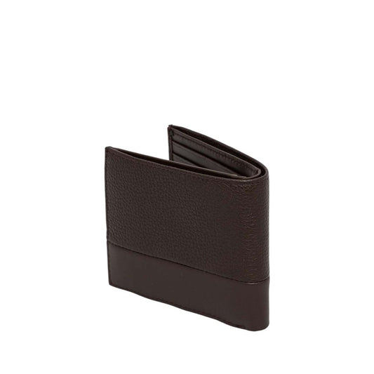 Calvin Klein Brown Leather Wallet