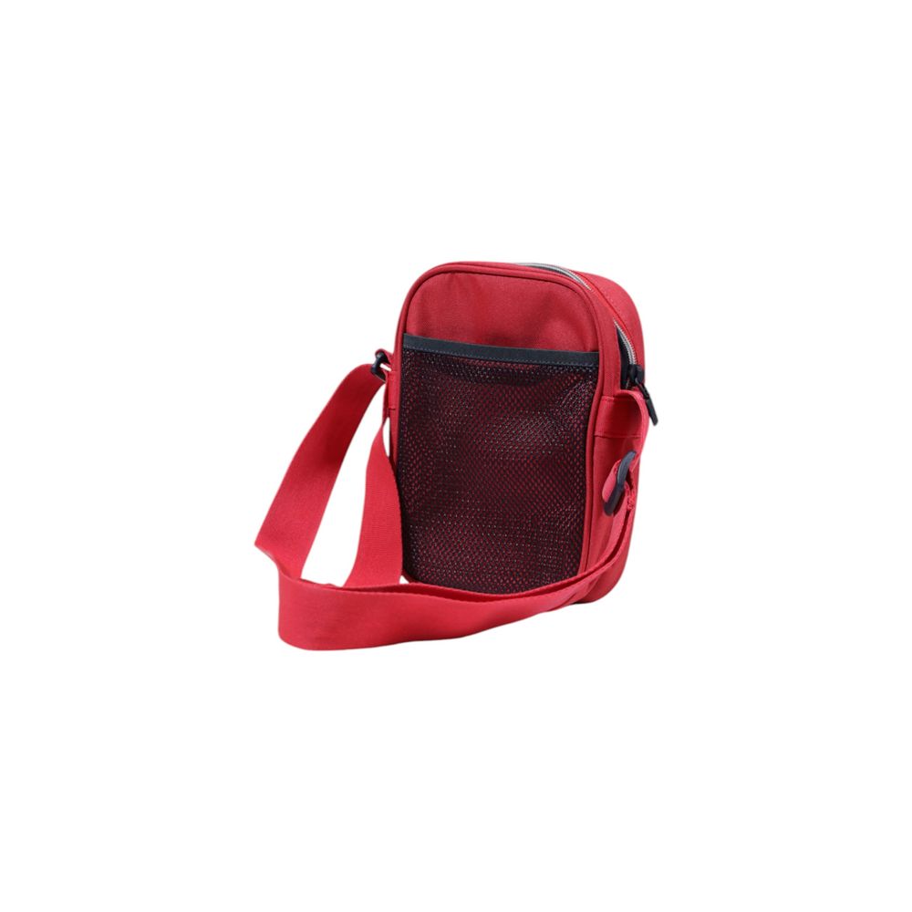 Superdry Red Polyester Messenger Bag