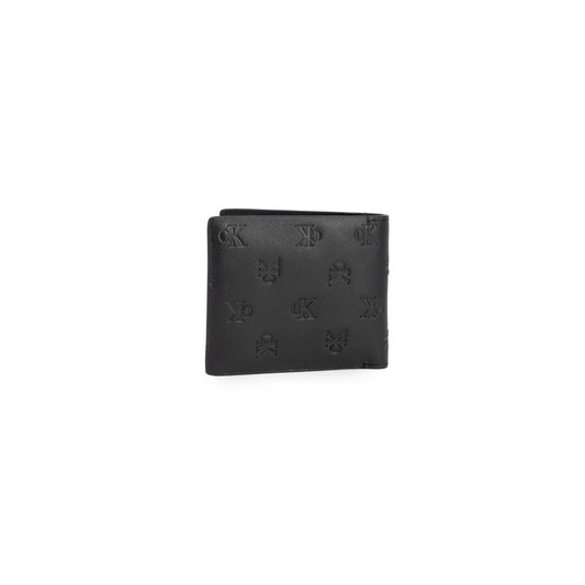 Calvin Klein Black Leather Wallet