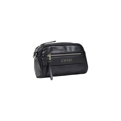 Antony Morato Black Polyamide Luggage And Travel