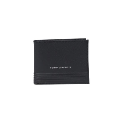 Tommy Hilfiger Black Leather Wallet