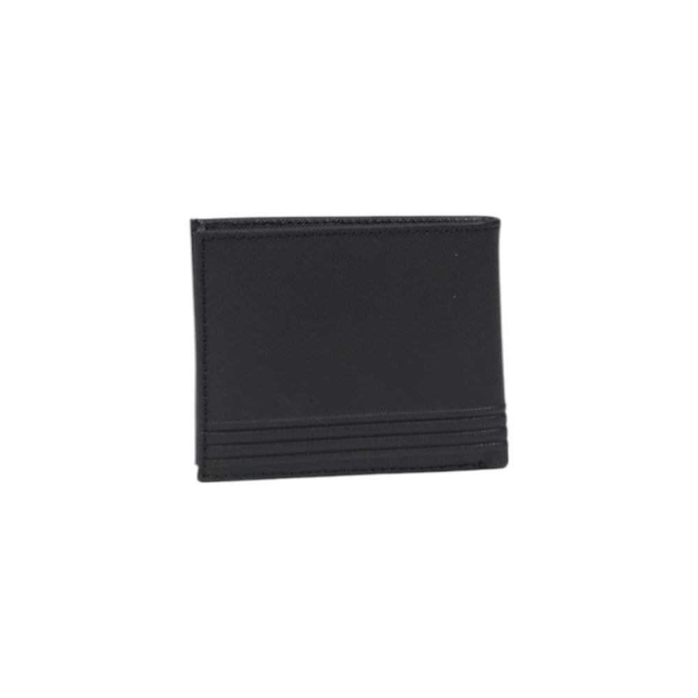 Tommy Hilfiger Black Leather Wallet