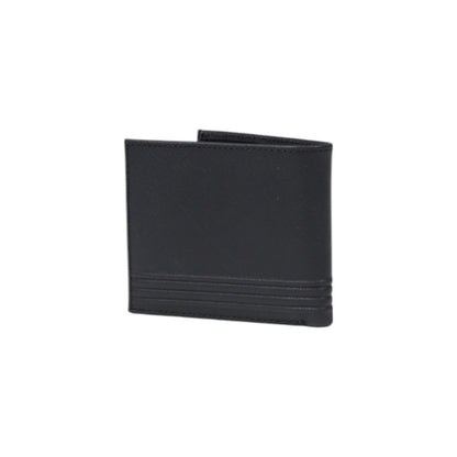 Tommy Hilfiger Black Leather Wallet