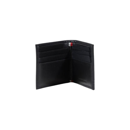 Tommy Hilfiger Black Leather Wallet