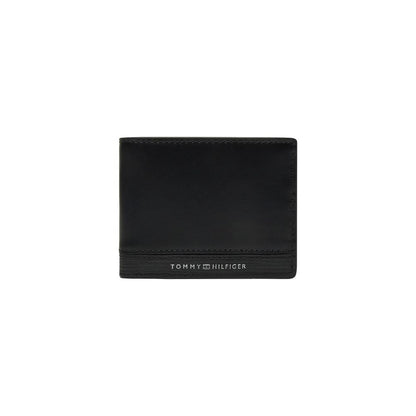 Tommy Hilfiger Black Leather Wallet