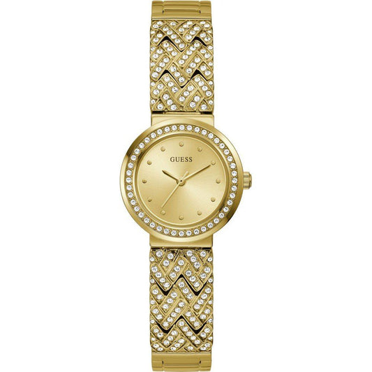 Guess Gold Stainless Steel Watch