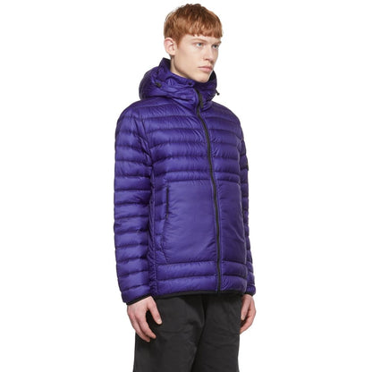 Stone Island Purple Nylon Jacket