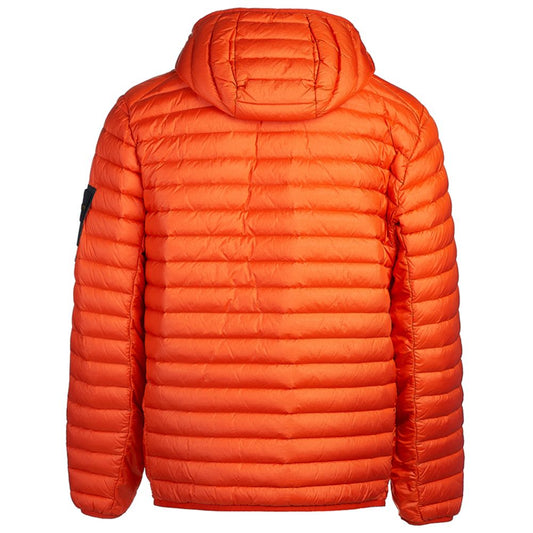 Stone Island Orange Nylon Jacket