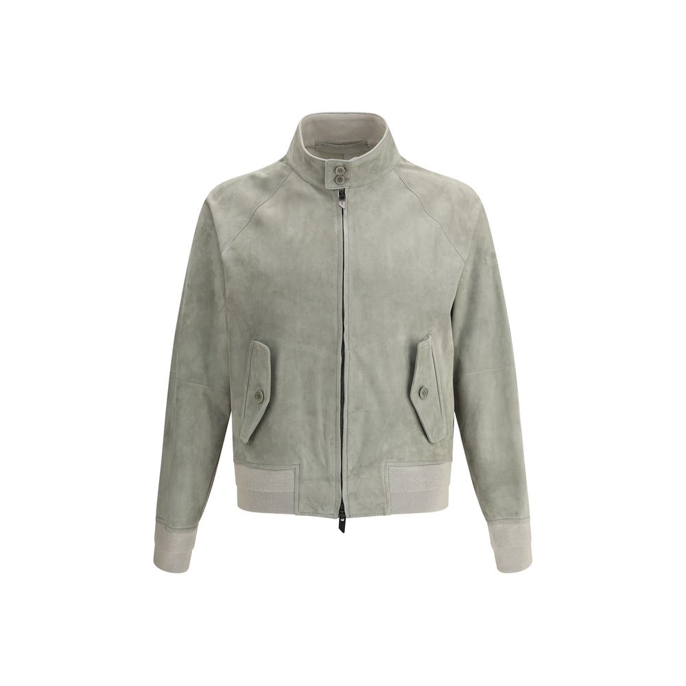 Salvatore Santoro Suede Jacket