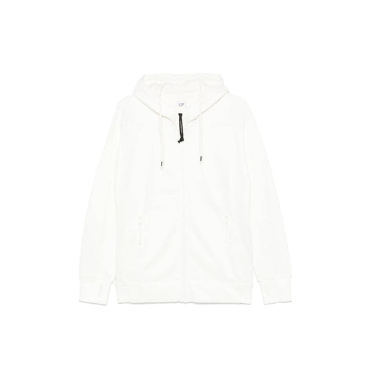 C.P. Company White Cotton Sweater