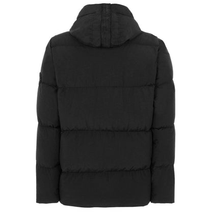 Stone Island Black Nylon Jacket